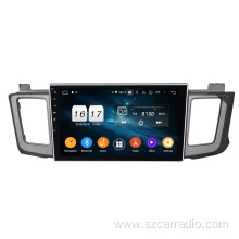 Android 9.0 car radio for 2013 RAV4